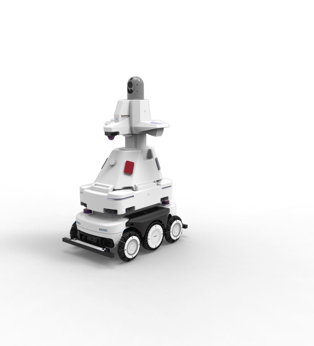 RobinX 巡回点検ロボット