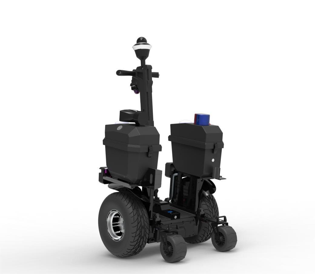 RobinX 巡回点検ロボット