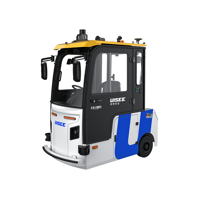 RobinX_AIドライバー無人牽引車