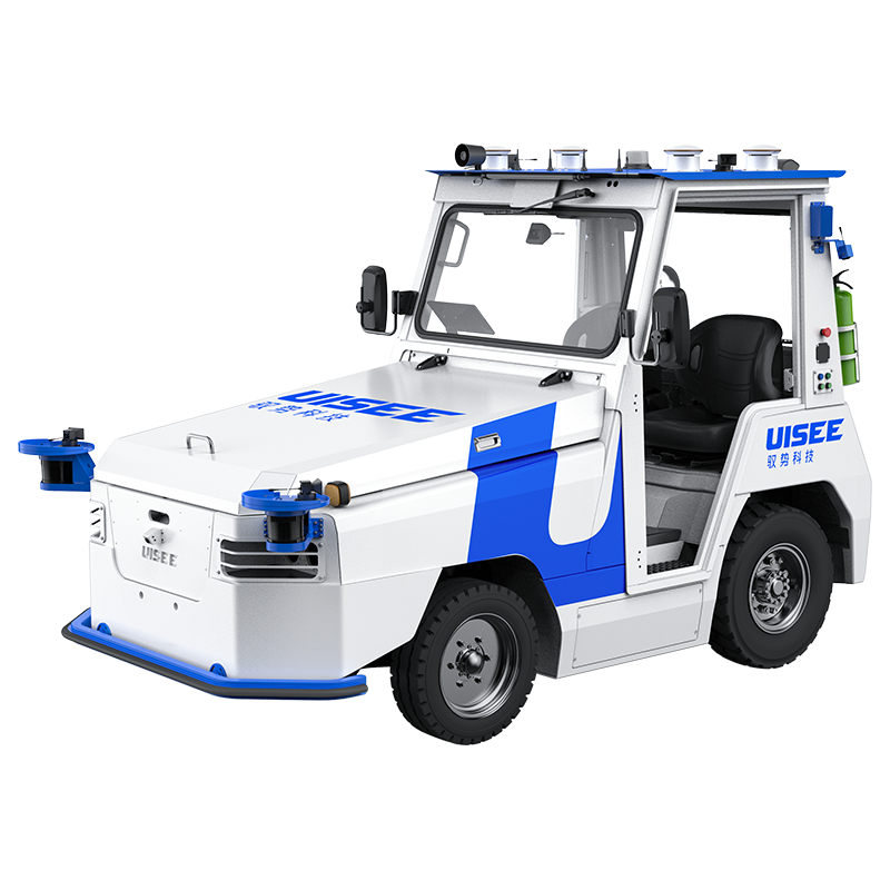 RobinX_AIドライバー無人牽引車